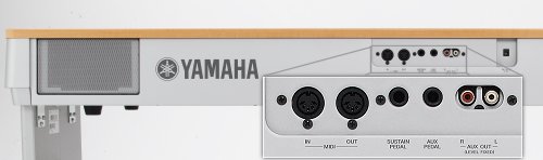 P-140S Rear panel